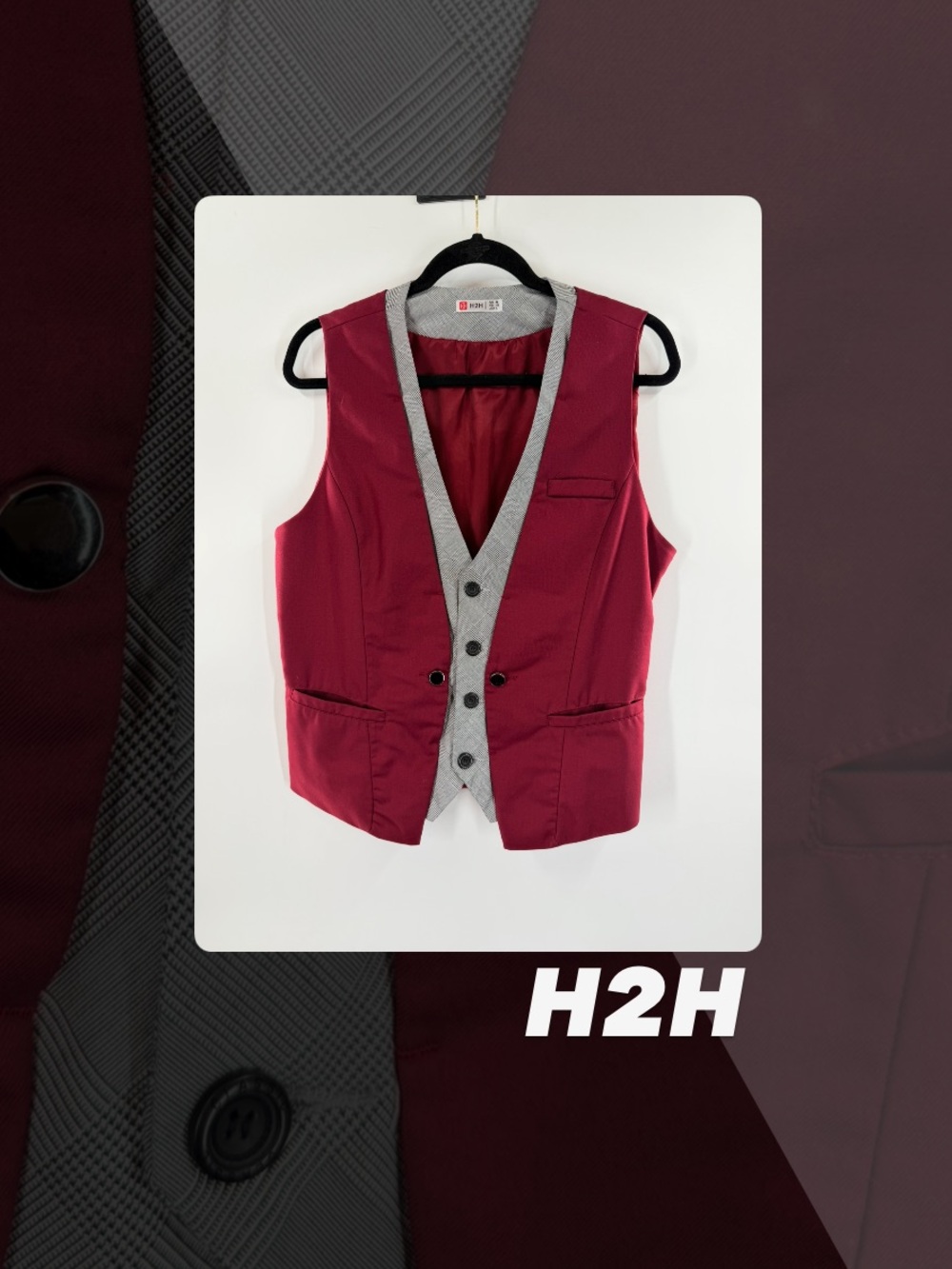 EUC H2H Layered Vest